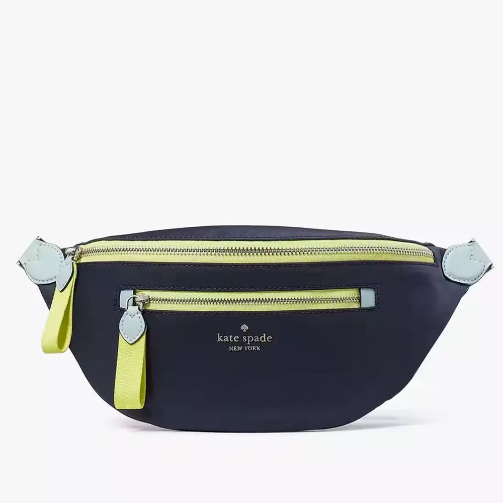 Kate Spade Chelsea Colorblock Belt Waist Bag Fanny Pack
Blazer Blue Multi
NWT